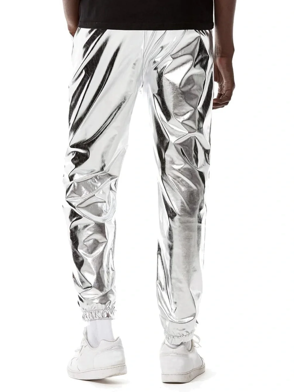 Luc matton nwt metallic